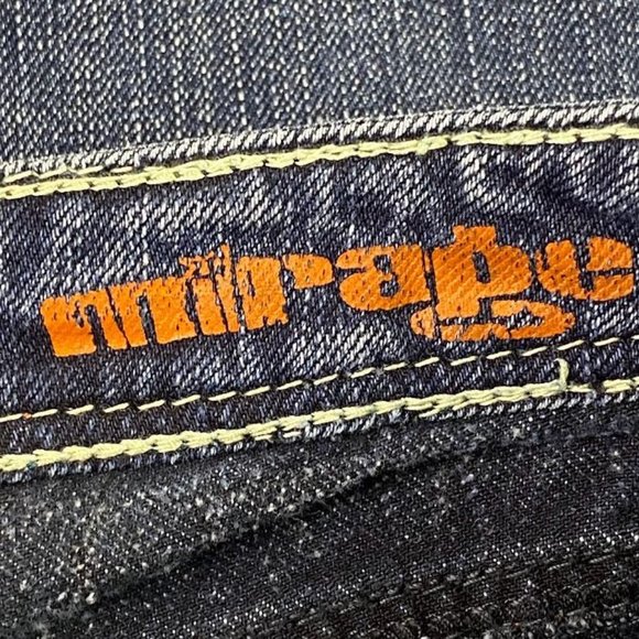 Silver Jeans Mirage Flare Wide Leg Jeans Women's Sz. 29 w/ 31.5" Inseam Low Rise - Picture 15 of 16